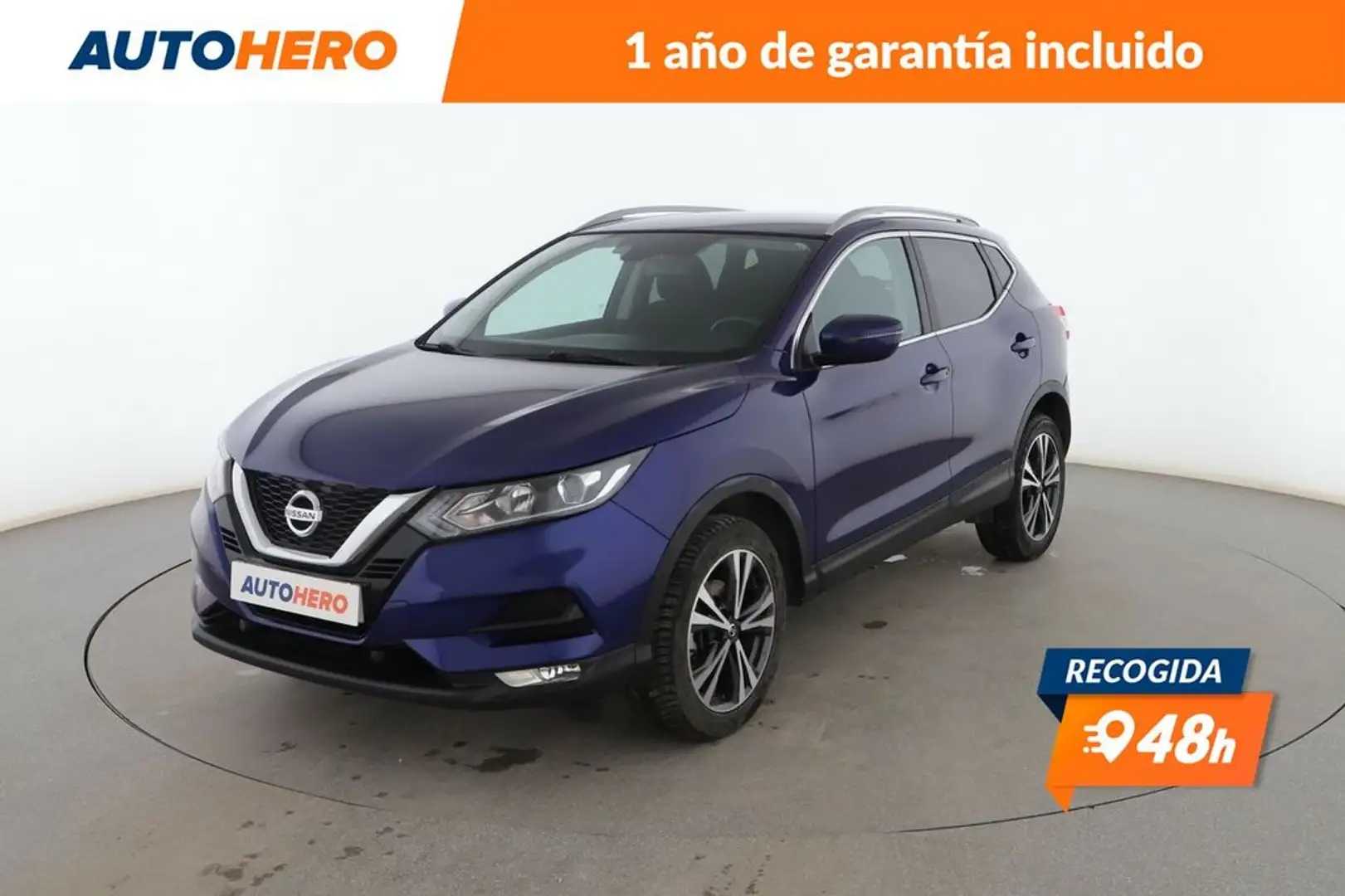 Nissan Qashqai 1.5 dCi Acenta Amarillo - 1