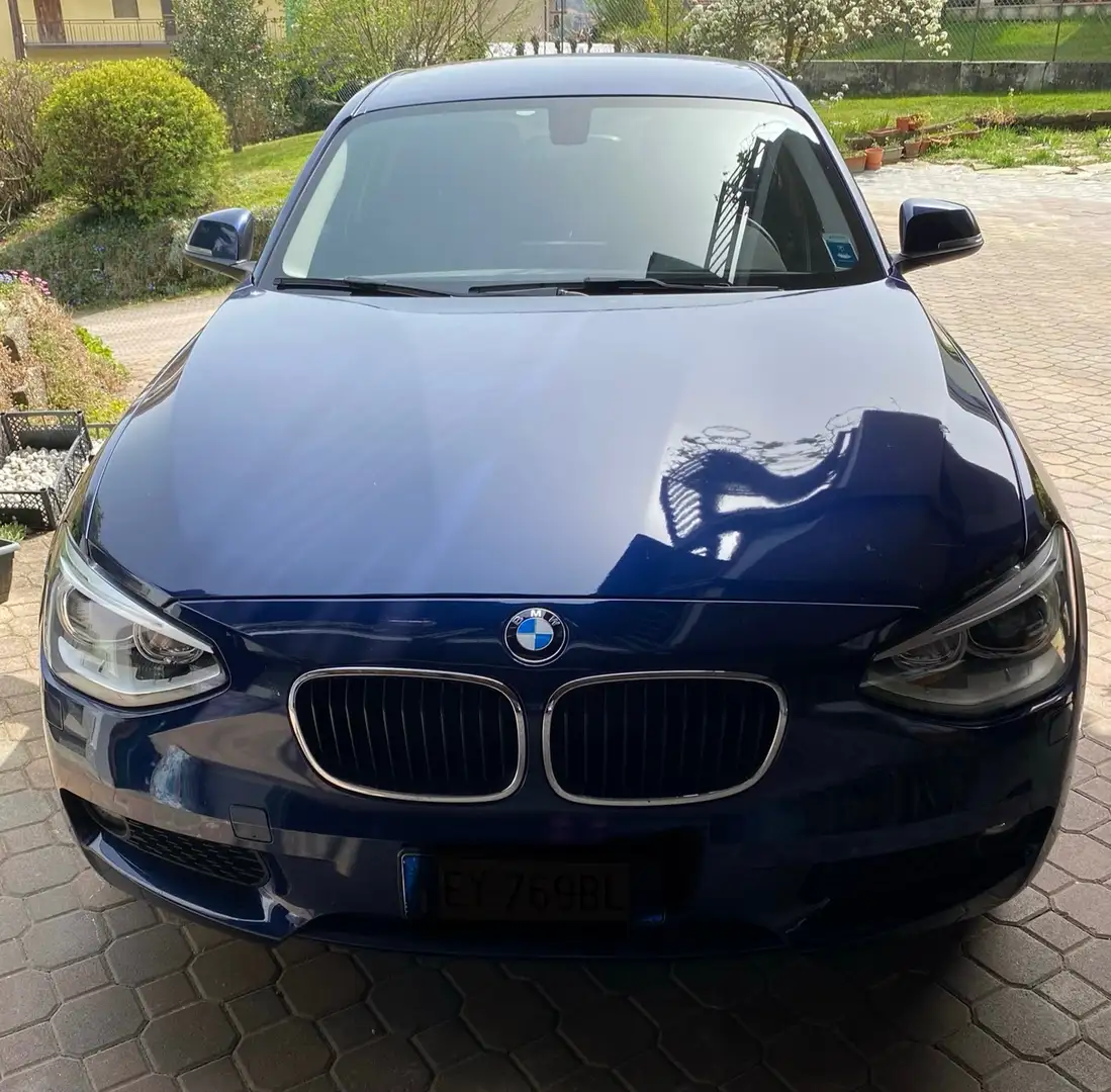 BMW 118 Blu/Azzurro - 1