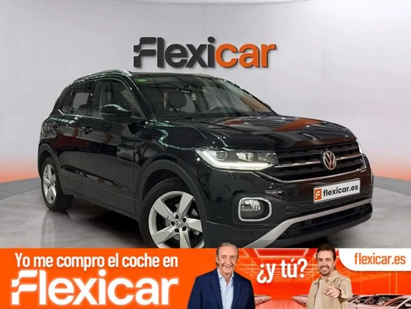 Volkswagen T-Cross 1.0 TSI Advance 85kW Negro - 1