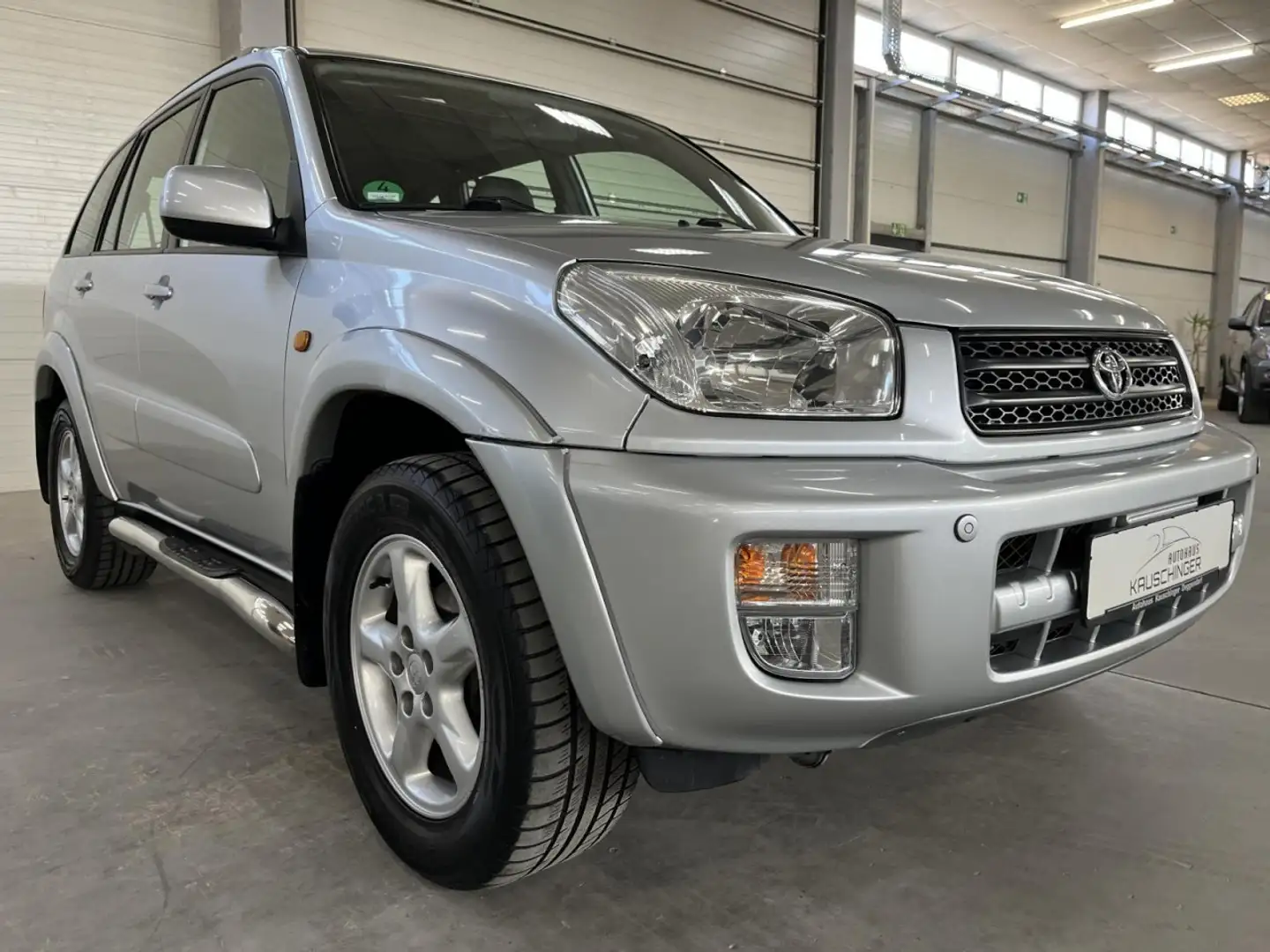 Toyota RAV 4 4 2.0 Special 4X4 AUTOMATIK KLIMA SCHIEBEDACH ALU Silber - 2