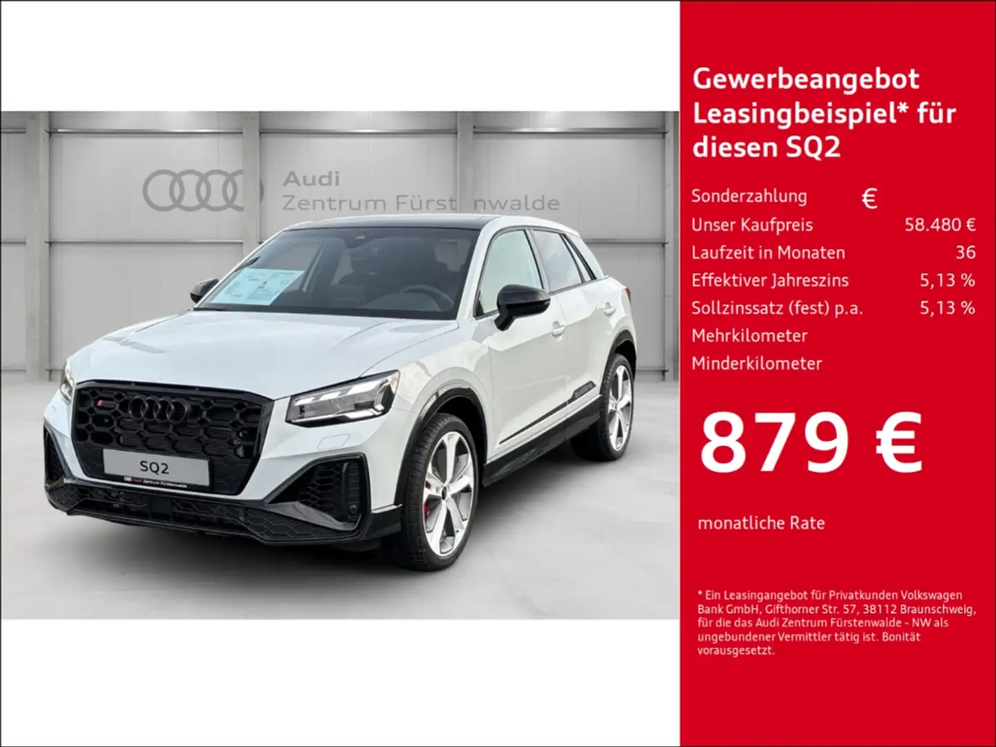 Audi SQ2 quat S tronic+Panodach+Sonos+Rückfahrkamera Alb - 1