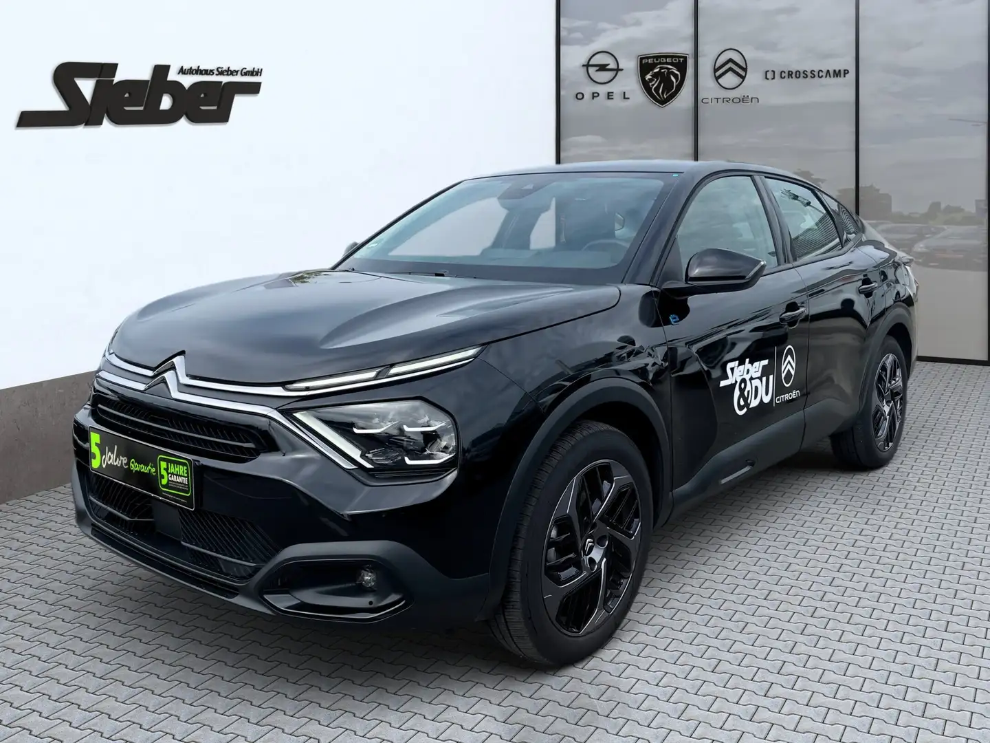 Citroen C4 X Elektromotor Plus LED*NAVI*KAMERA*CARPLAY Noir - 2