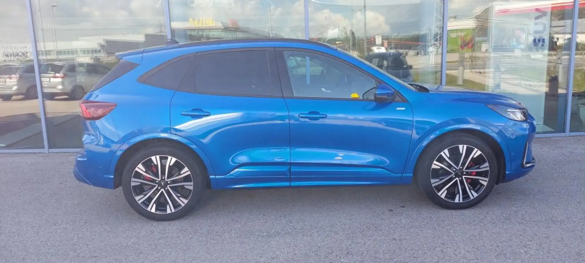 Ford Kuga ST-Line X 2,5l  FHEV 180PS CVT Blu/Azzurro - 2
