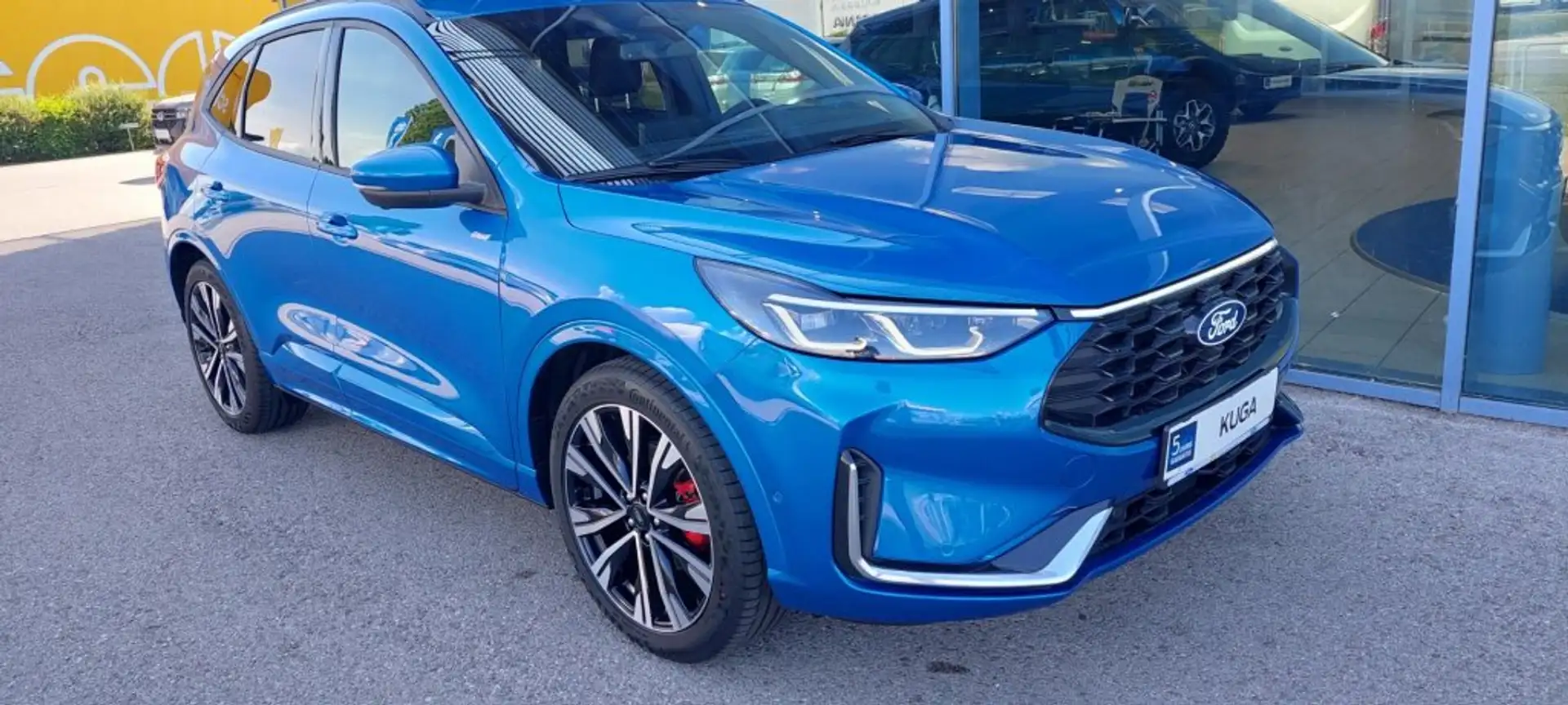 Ford Kuga ST-Line X 2,5l  FHEV 180PS CVT Blu/Azzurro - 1