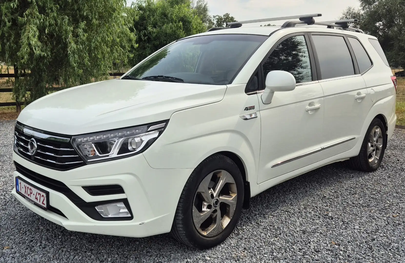 SsangYong Rodius 2.2 e-XDi220 Automatik 4WD Sapphire - 1