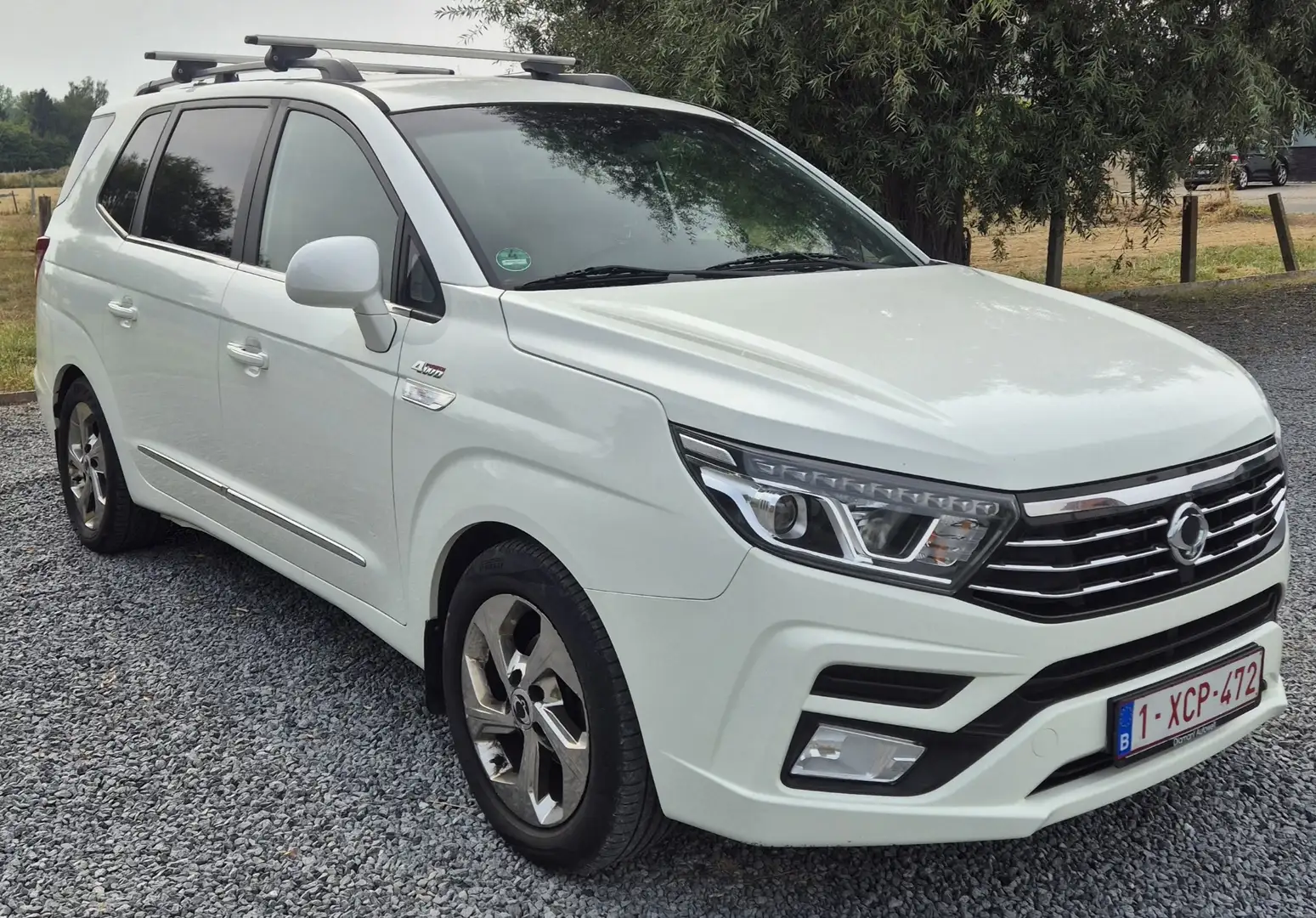 SsangYong Rodius 2.2 e-XDi220 Automatik 4WD Sapphire - 2