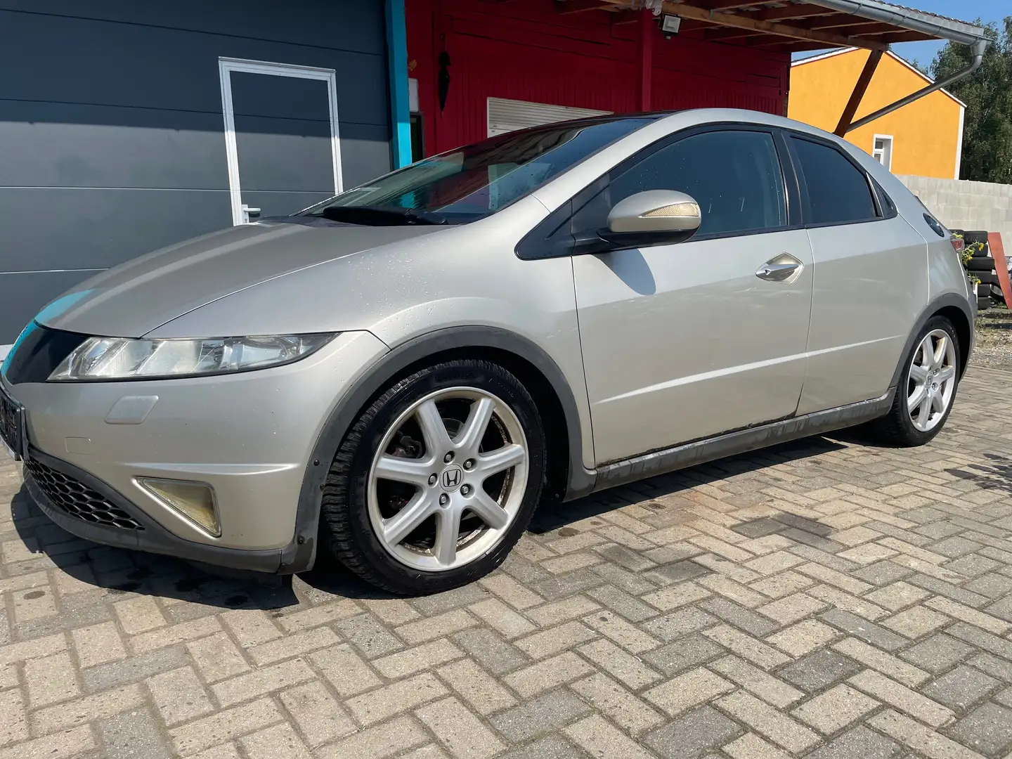 Honda Civic 2.2 CTDI Executive Xenon Silber - 1