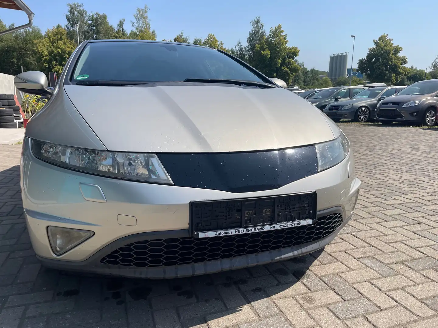Honda Civic 2.2 CTDI Executive Xenon Silber - 2