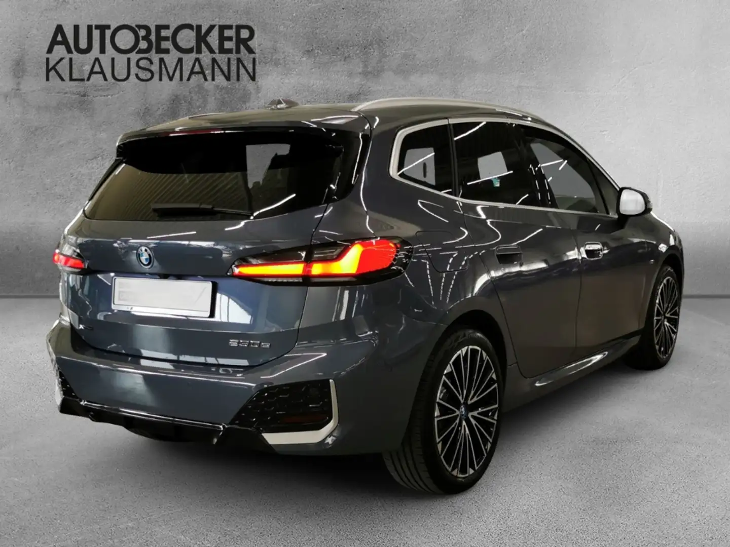 BMW 230 e xDRIVE ACTIVE TOURER M SPORT 19''LC PROF NAVI AH Grey - 2