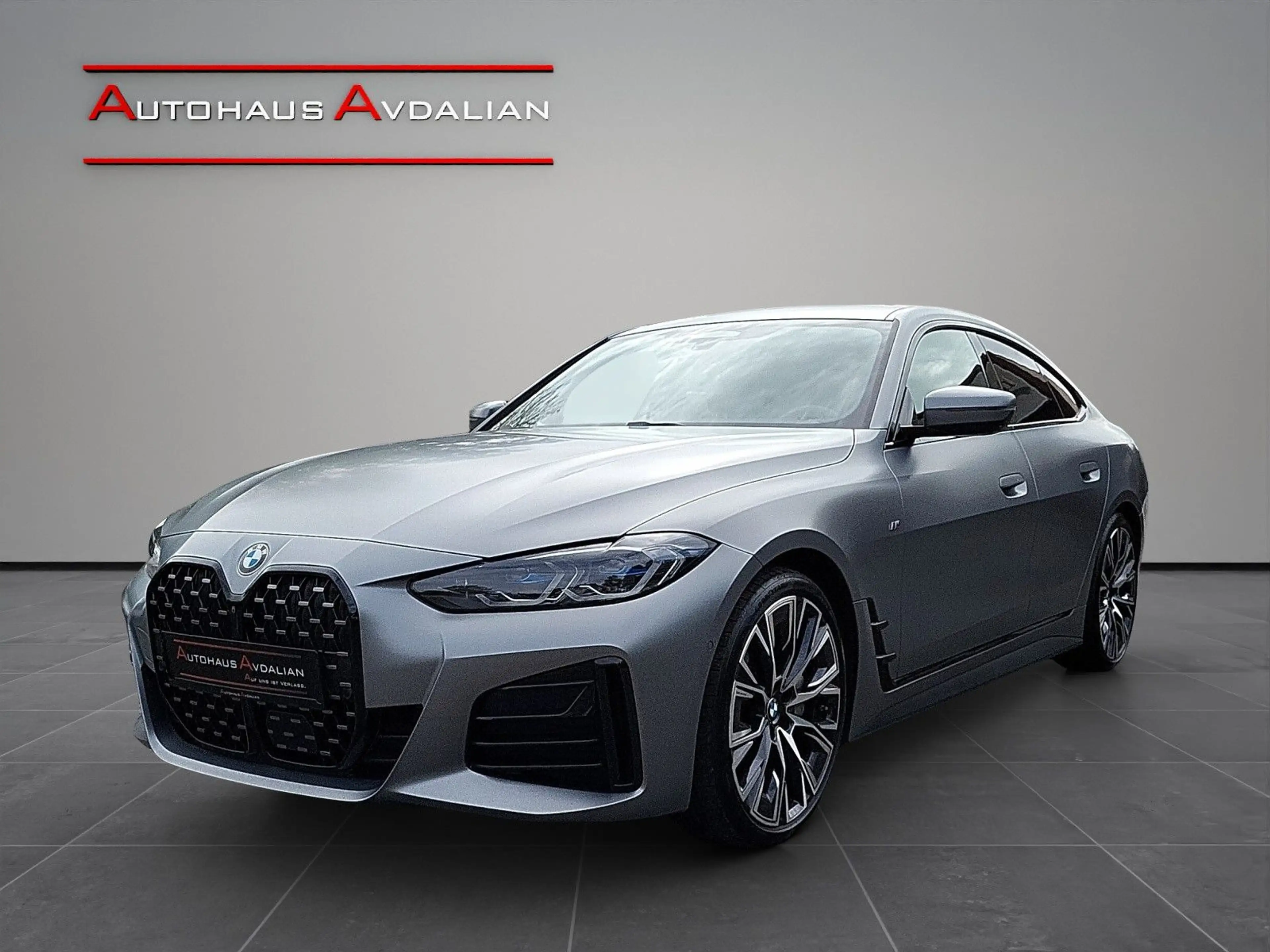 BMW 430 d Gran Coupe xDrive M Sport LASER|STDHZ|HUD