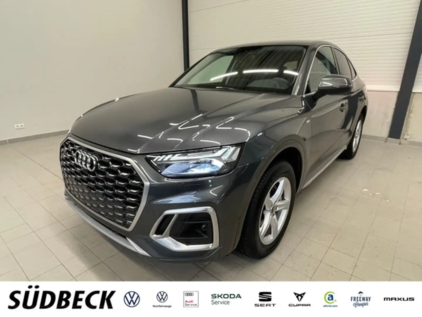 Audi Q5 Sportback 55 TFSIe quattro S line AHK+MATRIX-LE... Grau - 1