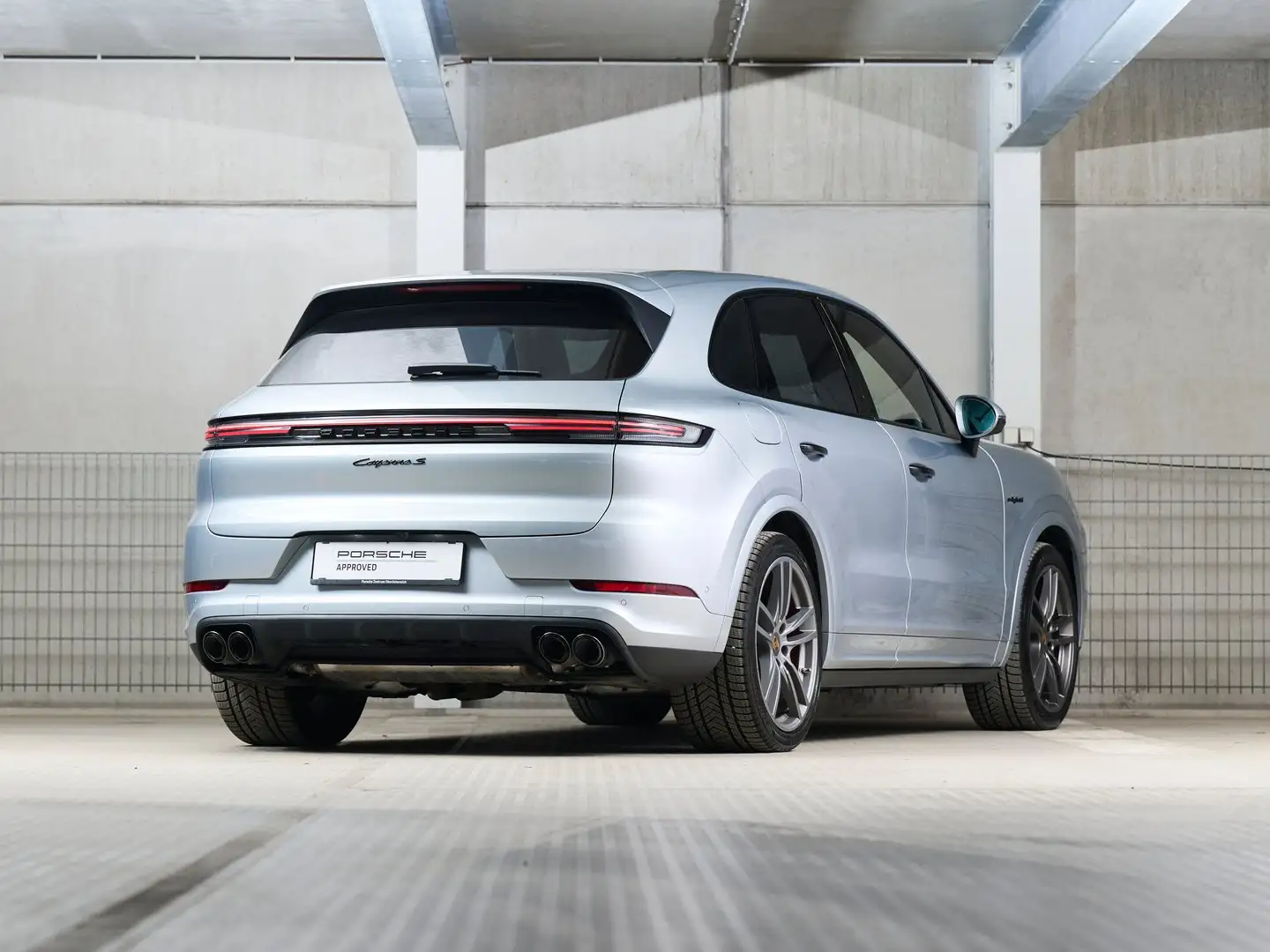 Porsche Cayenne S E-Hybrid Grau - 2