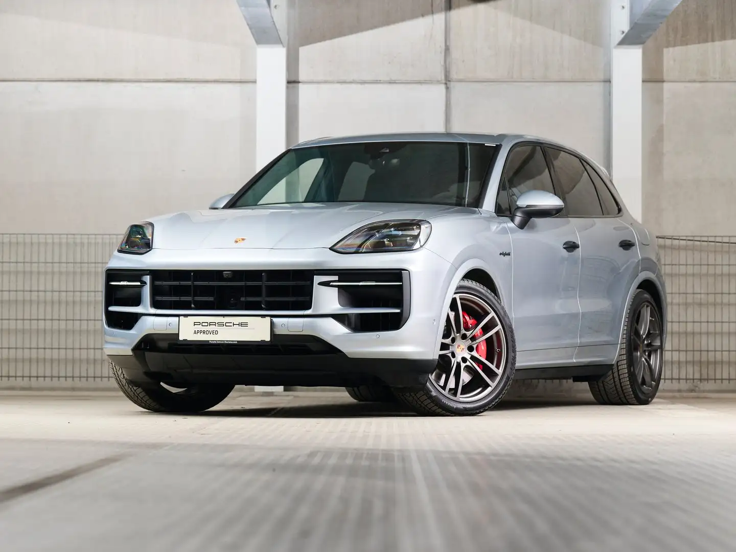Porsche Cayenne S E-Hybrid Grau - 1