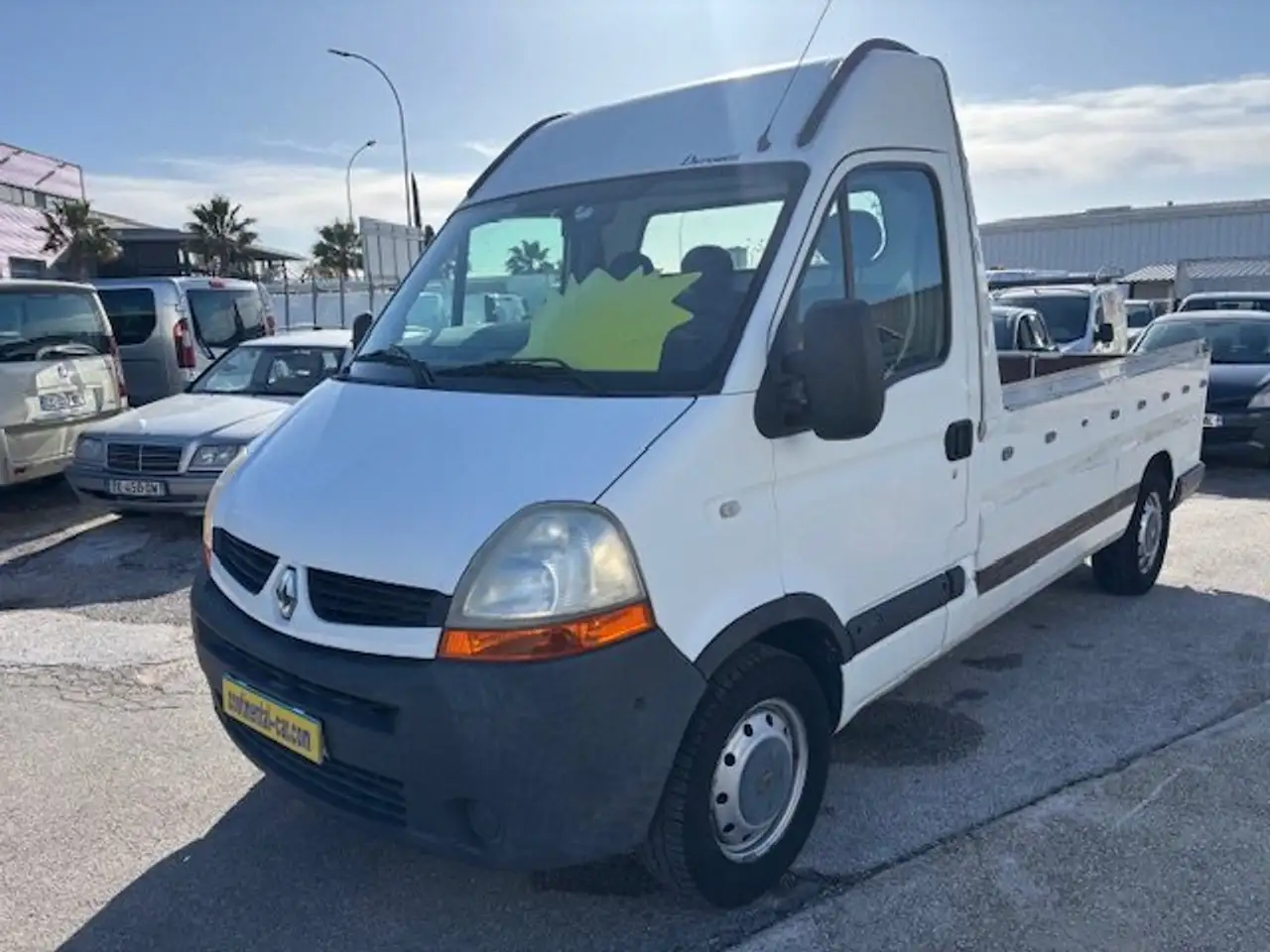 Renault Master PICK-UP L2H1 3.5t 2.5 dCi 100 E4 CONFORT