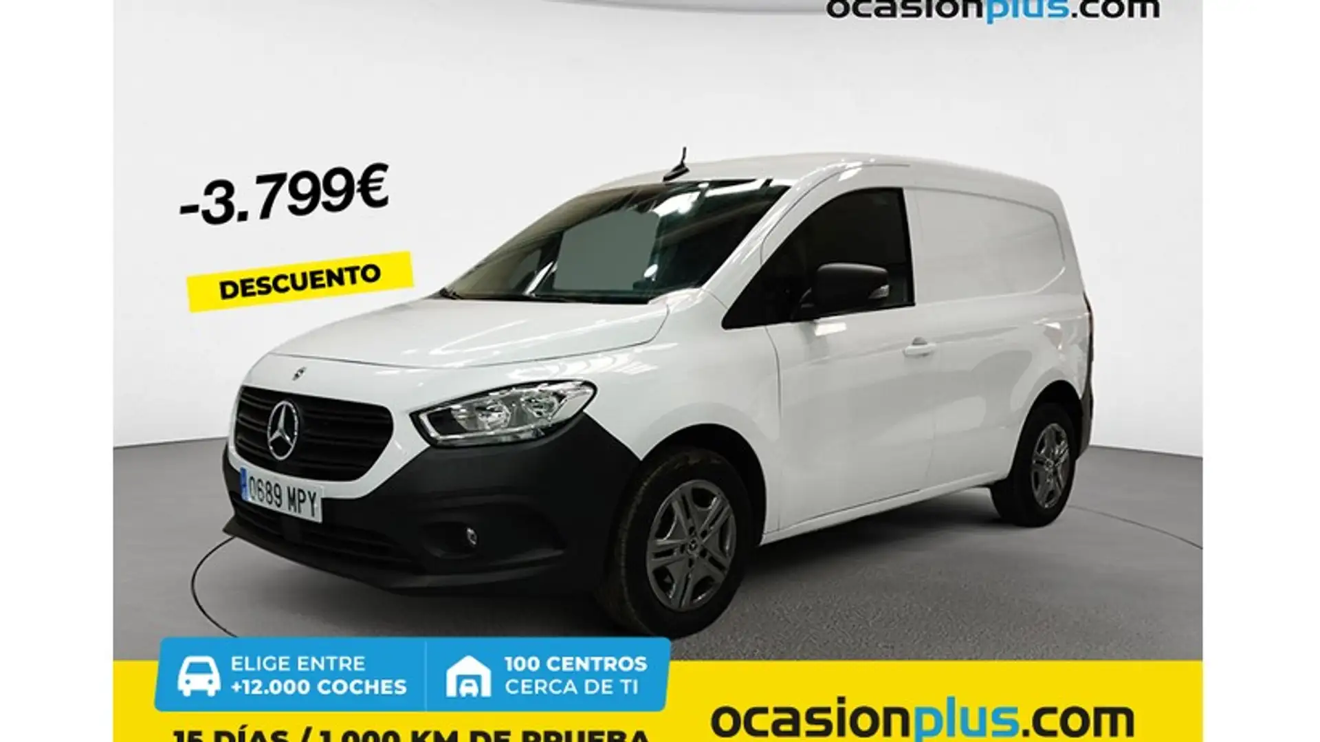 Mercedes-Benz Citan Tourer 110CDI Base Blanco - 1