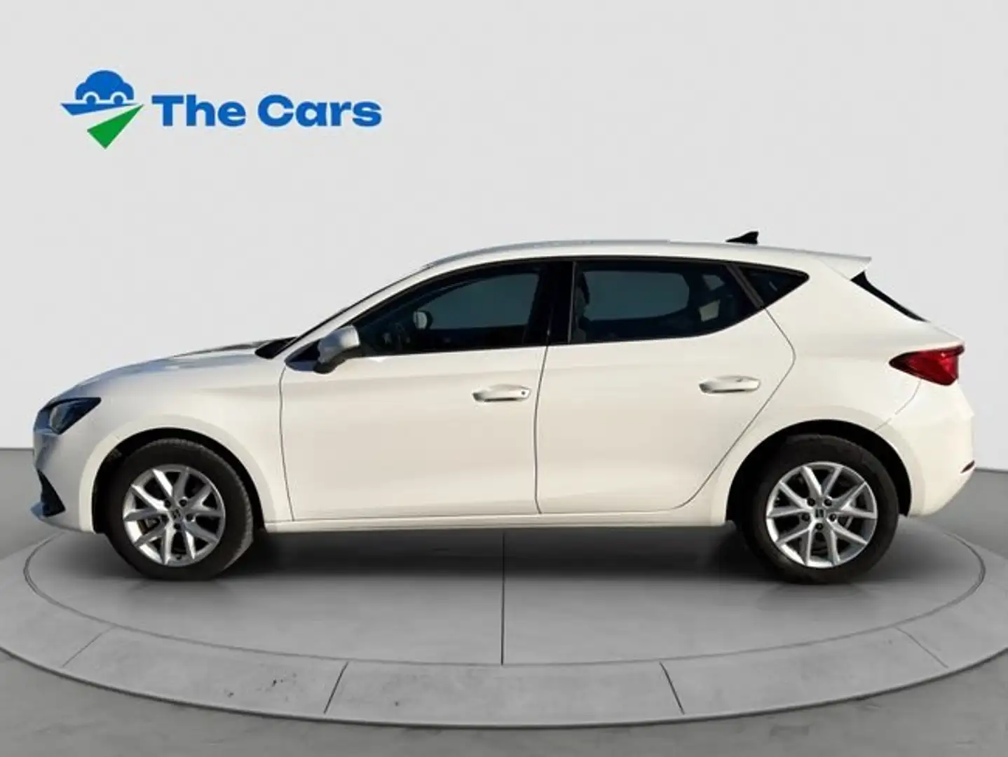 SEAT Leon 2.0 TDI CR 85 KW (115 CV) Style Blanco - 1
