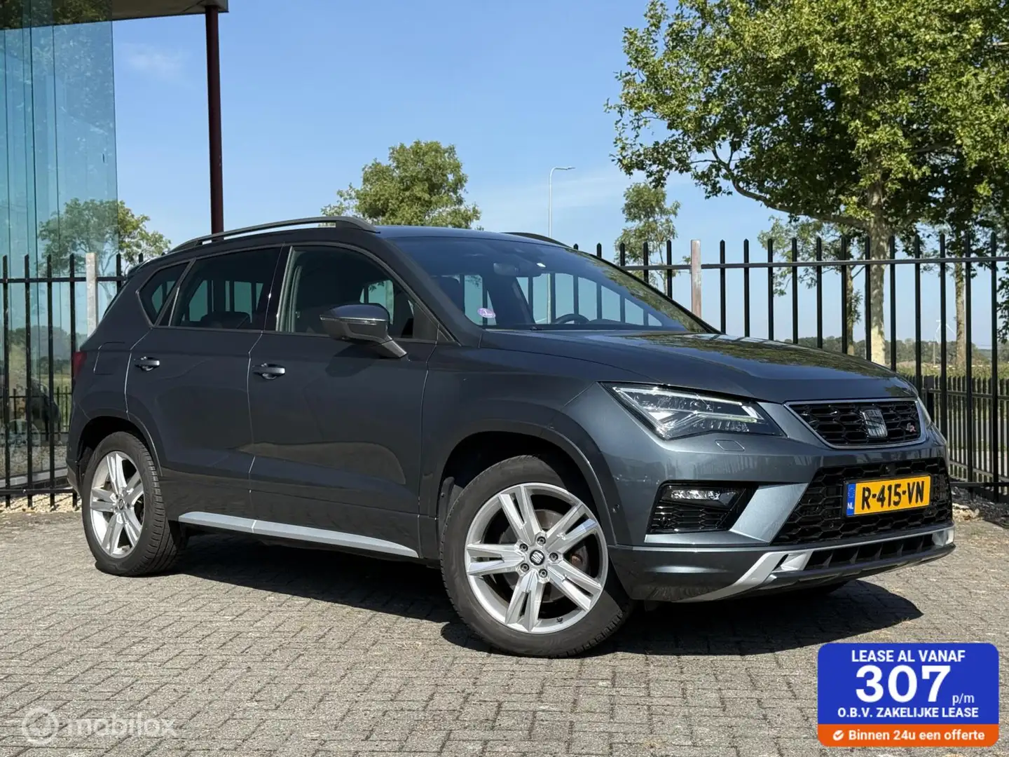 SEAT Ateca 1.4 EcoTSI FR 4DRIVE | Pano | Keyless | Bomvol! Grijs - 1