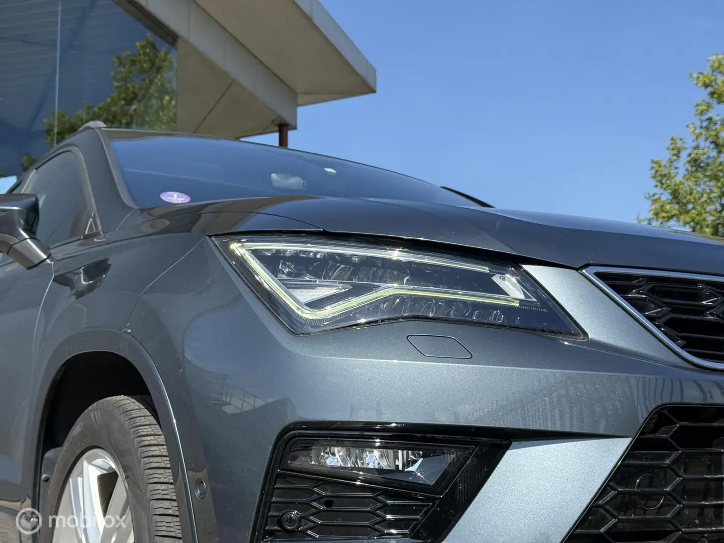 SEAT Ateca 1.4 EcoTSI FR 4DRIVE | Pano | Keyless | Bomvol! Grijs - 2