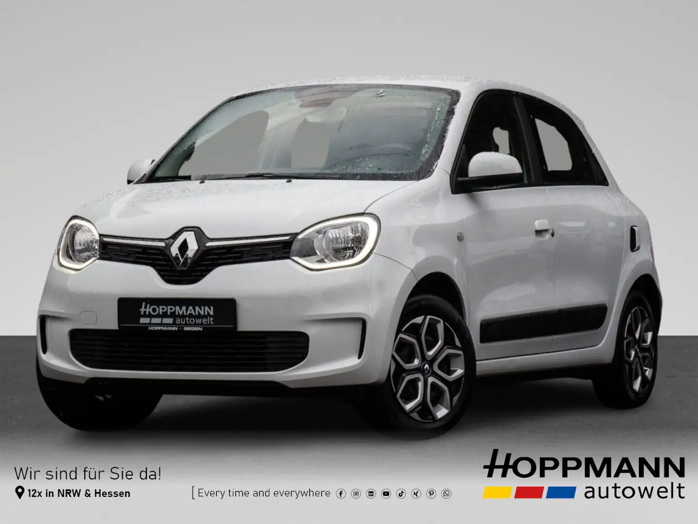 Renault Twingo Renault Twingo Electric Blanc - 1