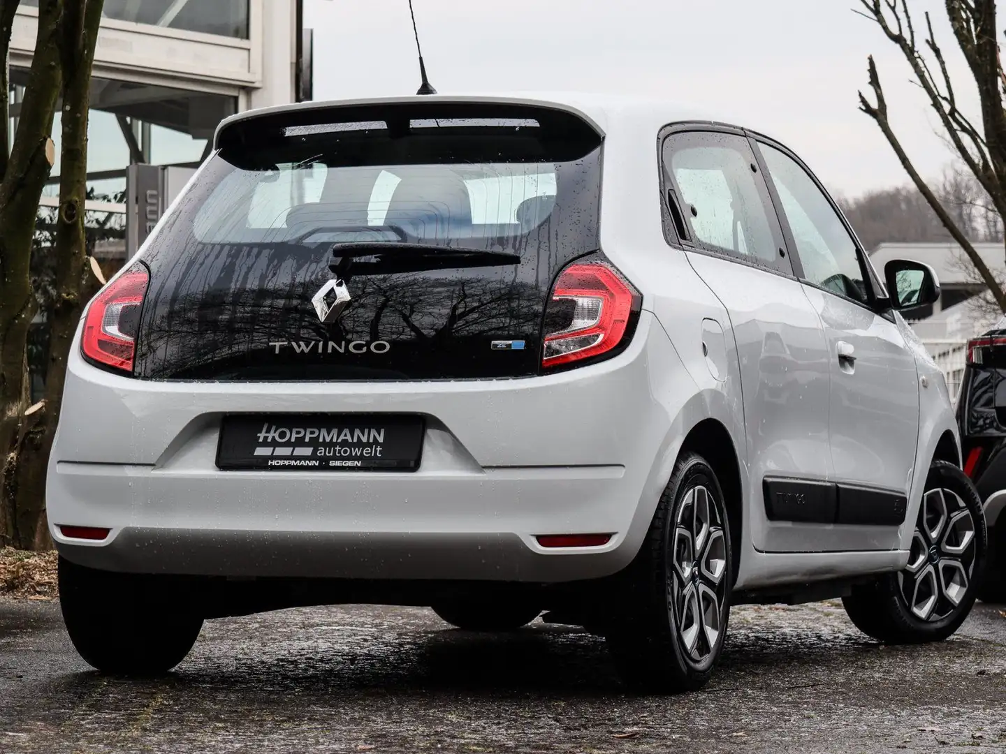 Renault Twingo Renault Twingo Electric Blanc - 2