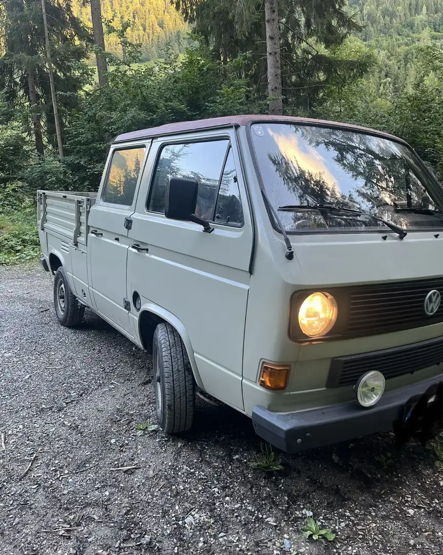 Volkswagen T3 Doka Pritsche - 1
