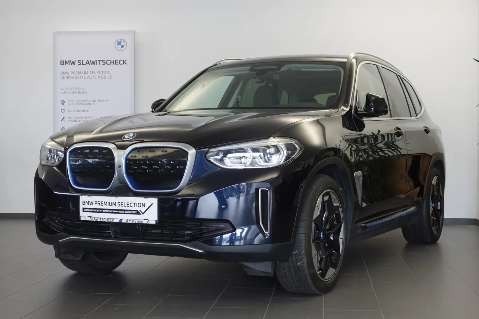 BMW iX3 iX3 Impressive Zwart - 1