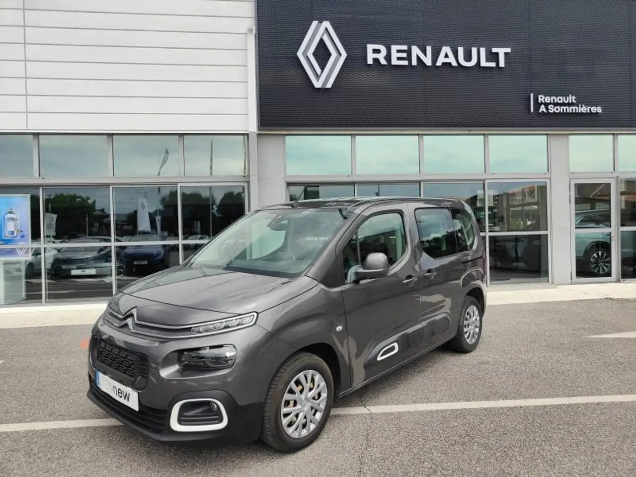 Citroen Berlingo M PureTech 110ch S\\u0026S Feel