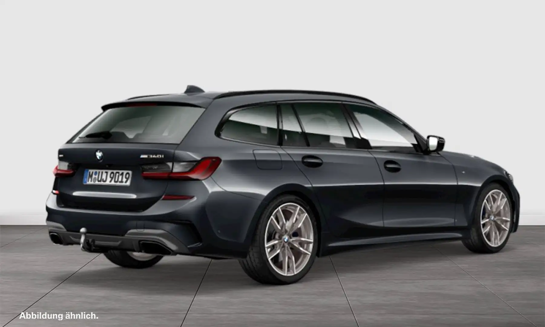 BMW 340 M340i xDrive HUD ACC AHK RFK NAVI Laser DAB Gris - 2