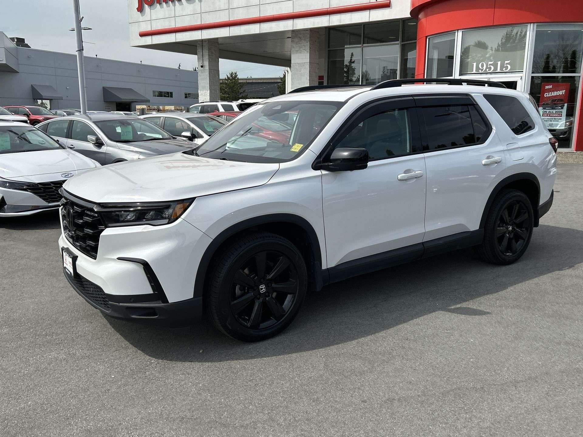 2023 Honda Pilot Black Edition — снимка 1