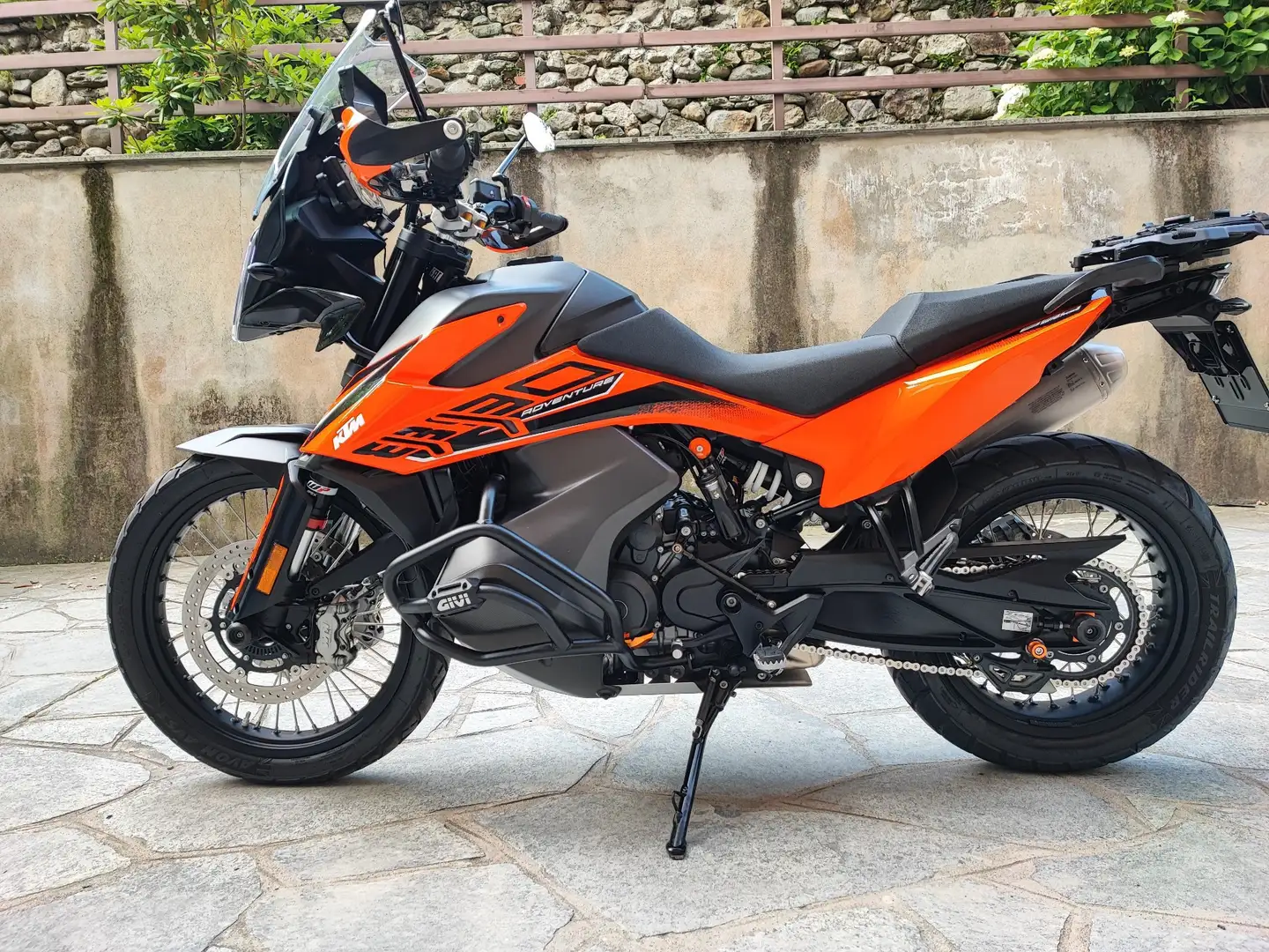 KTM 890 Adventure Arancione - 2