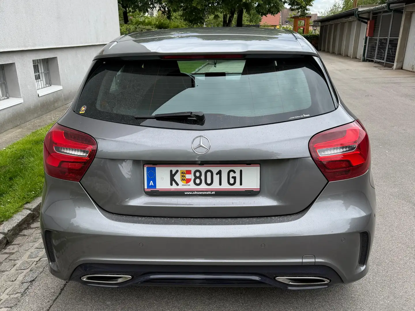 Mercedes-Benz A 200 A 200 Aut. Grau - 2