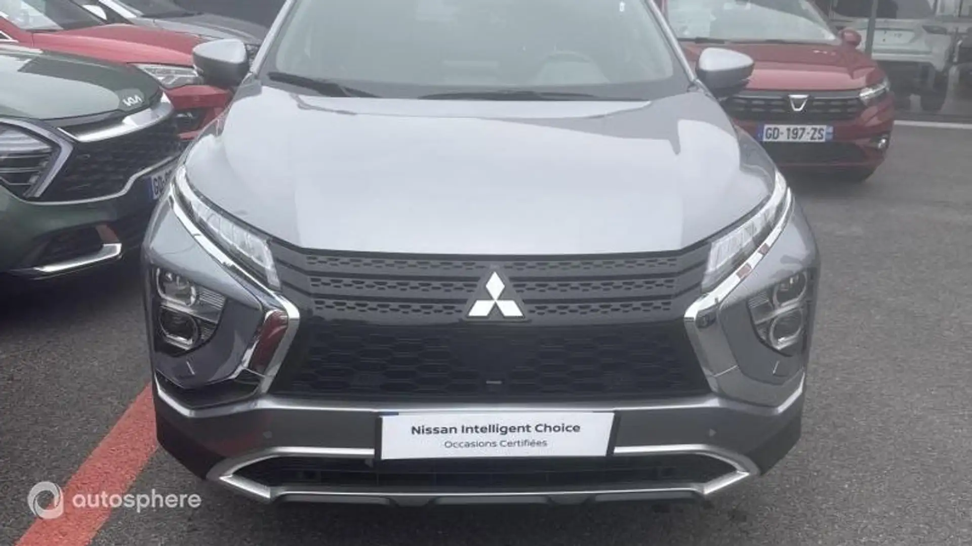 Mitsubishi Eclipse Cross 2.4 MIVEC PHEV 188ch Business 4WD - 1