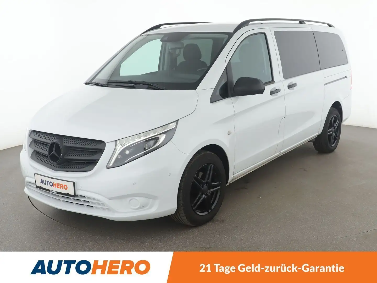 Mercedes-Benz Vito 116 CDI lang Edition Pro Aut.*NAVI*LED*CAM*PDC*SHZ Wit - 1