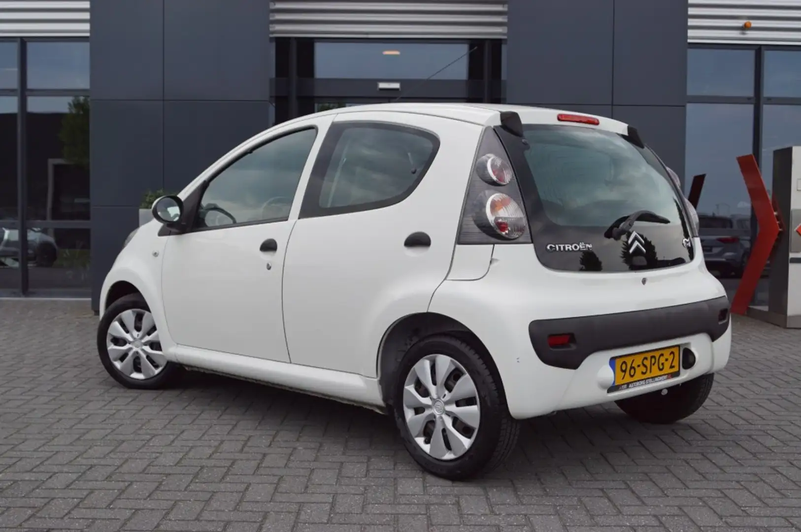 Citroen C1 1.0-12V Seduction+ / Airconditioning / Nieuwe APK Wit - 2
