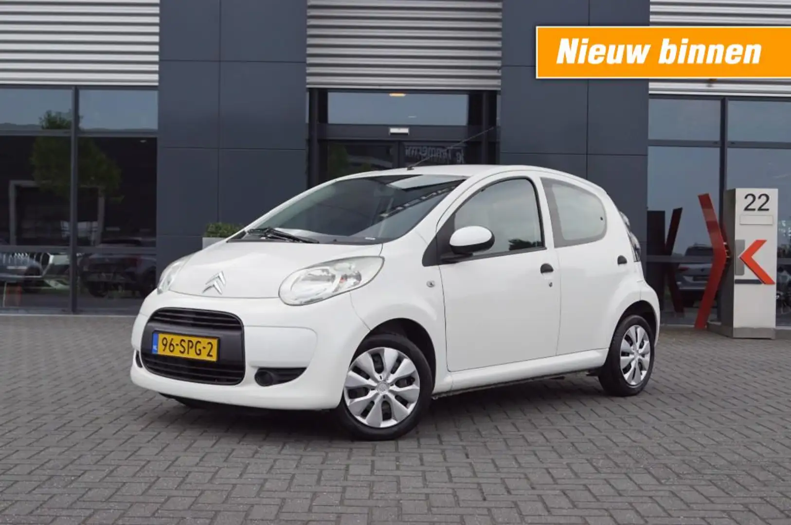Citroen C1 1.0-12V Seduction+ / Airconditioning / Nieuwe APK Wit - 1