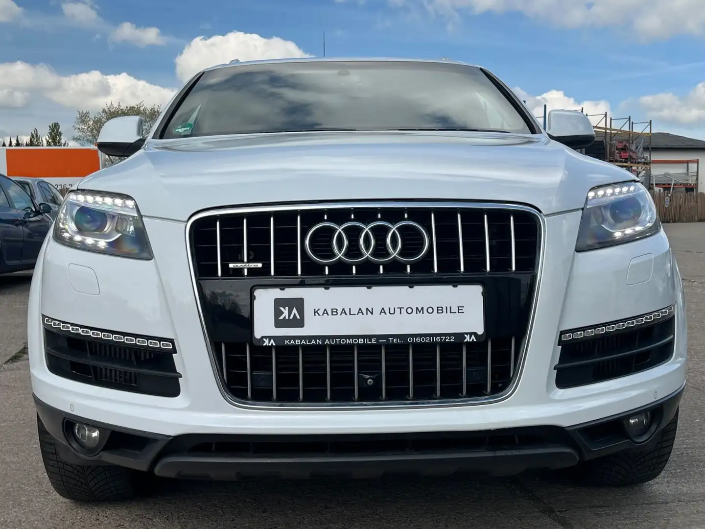 Audi Q7 3.0 TDI quattro S-Line°360°Pano°6-Sitze Weiß - 2