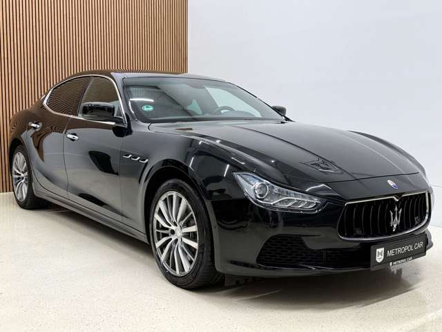 Imagine Maserati Ghibli 3.0 V6 Twin Turbo S Q4 KAM/H&K/MEM/KEY/LM