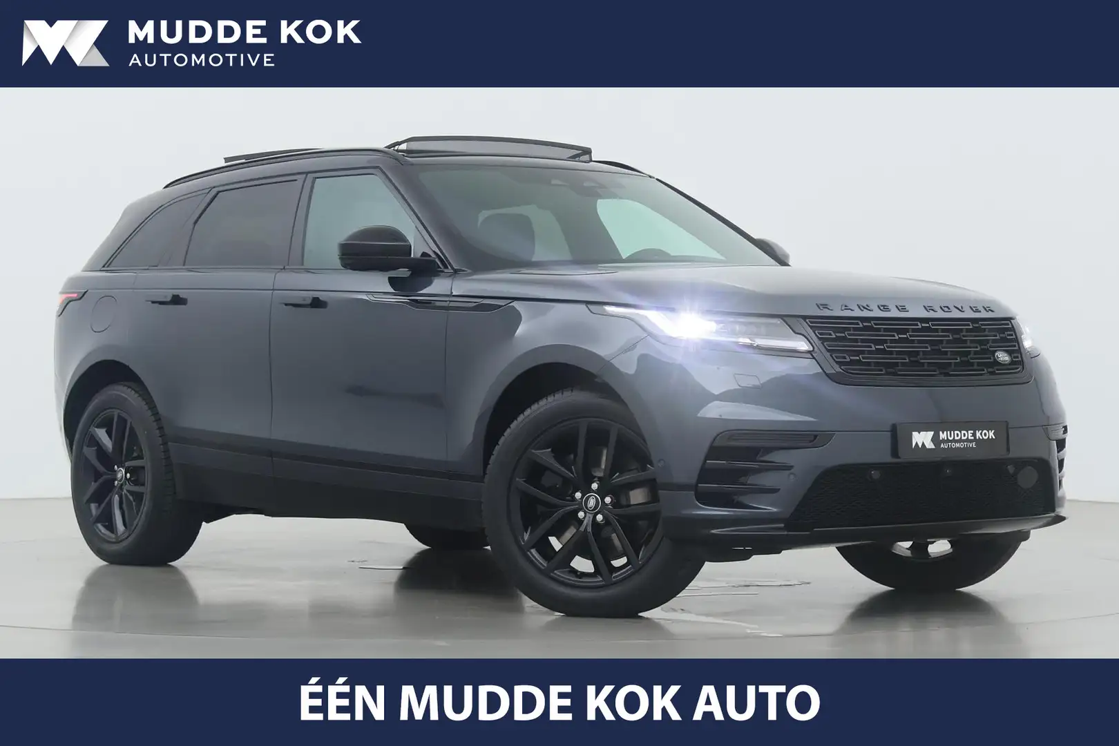 Land Rover Range Rover Velar P400e Dynamic SE PHEV | Black Pack | Head-Up | ACC Blu/Azzurro - 1