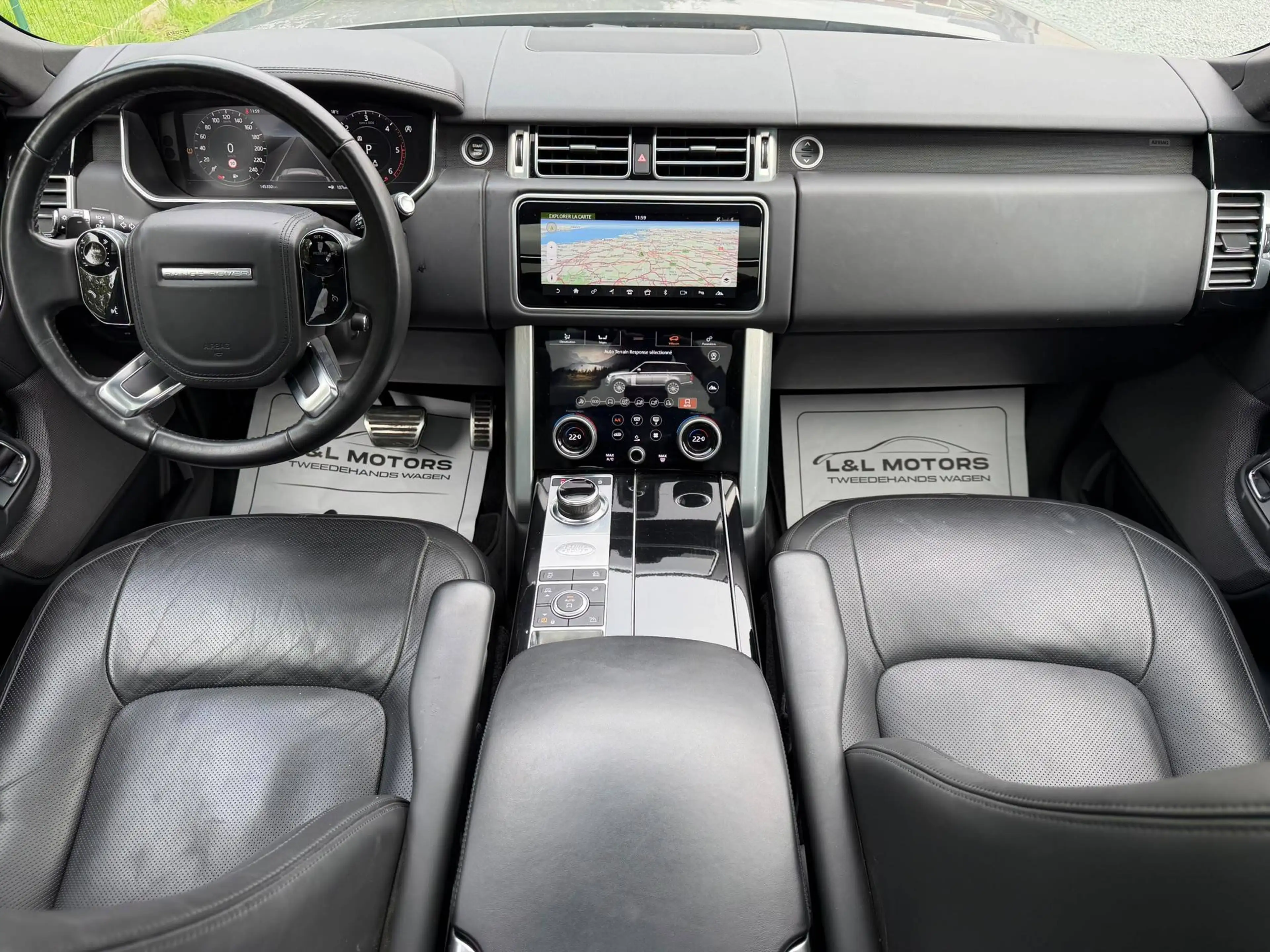 Land Rover Range Rover 3.0 SDV6 Vogue LE Compleet Onderhoud — photo 13
