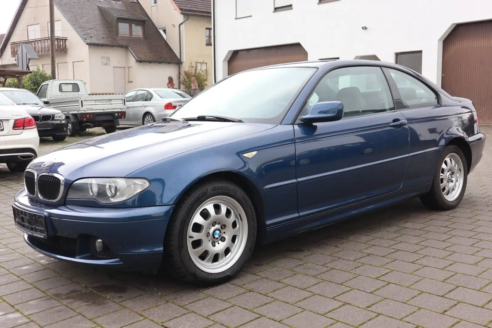 BMW 318 Ci Automatik Navi RFK -Steuerkette & TÜV NEU Blau - 1