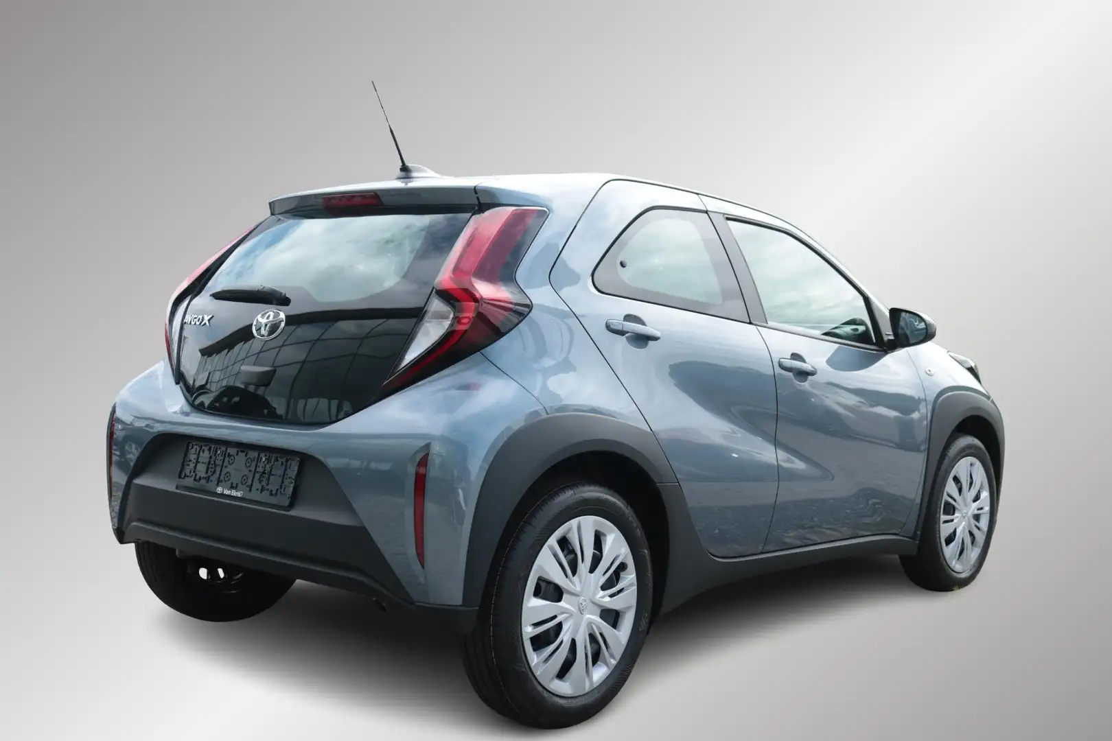 Toyota Aygo X 1.0 VVT-i MT Play Apple carplay, Android auto, Nie Bleu - 2