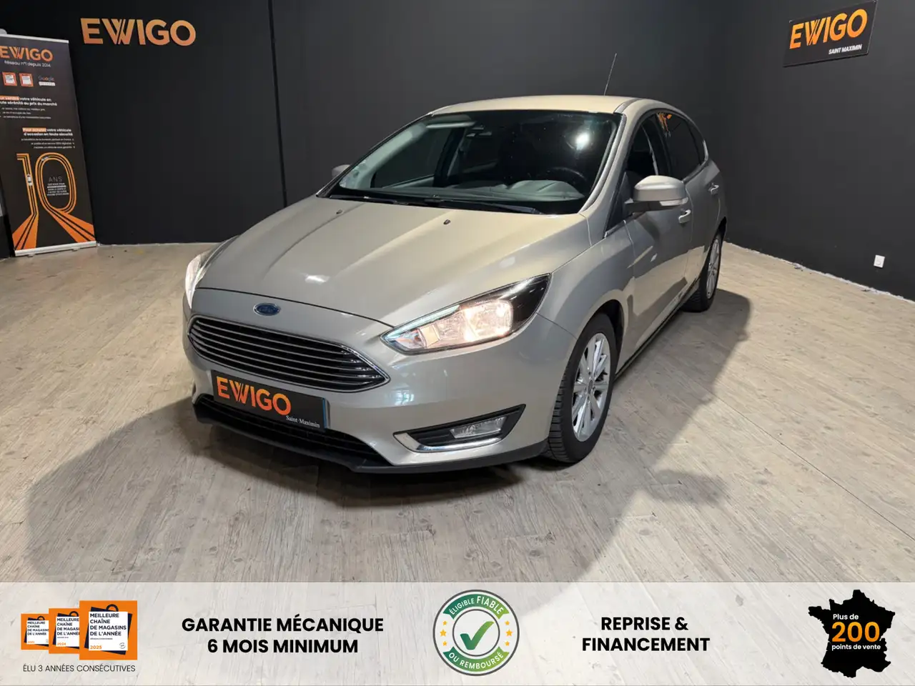 Ford Focus 1.5 SCTI 150-DISTRIBUTION OK- TURBO NEUF
