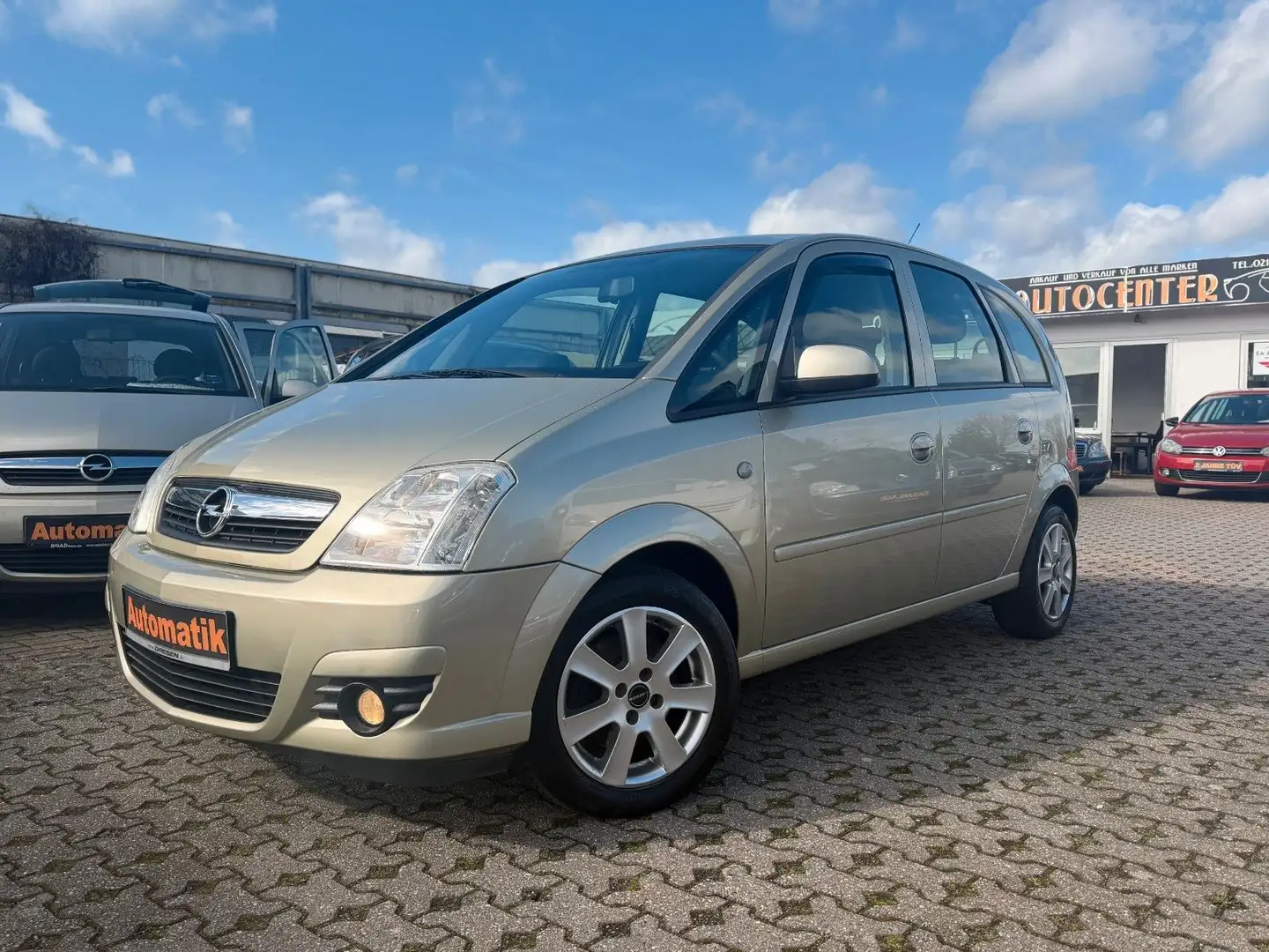 Opel Meriva *PDC*SHZ*BC*AUTOMATIK*KLIMA* Silber - 2
