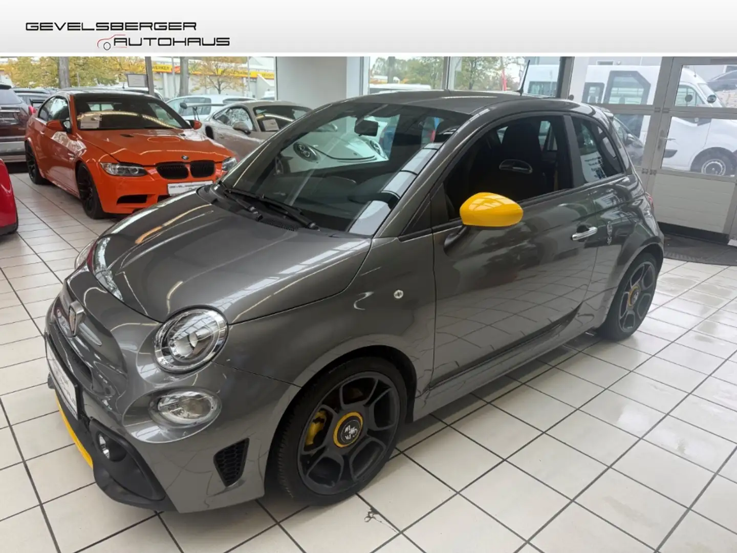 Abarth 500 595 Pista 1.4 T-Jet 16V EU6d-T wenig Kilometer Grau - 1