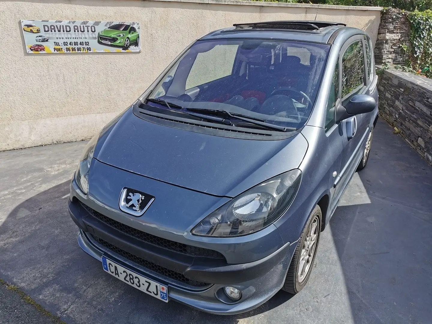 Peugeot 1007 1.6 HDI110 FAP SPORTY PACK - 2