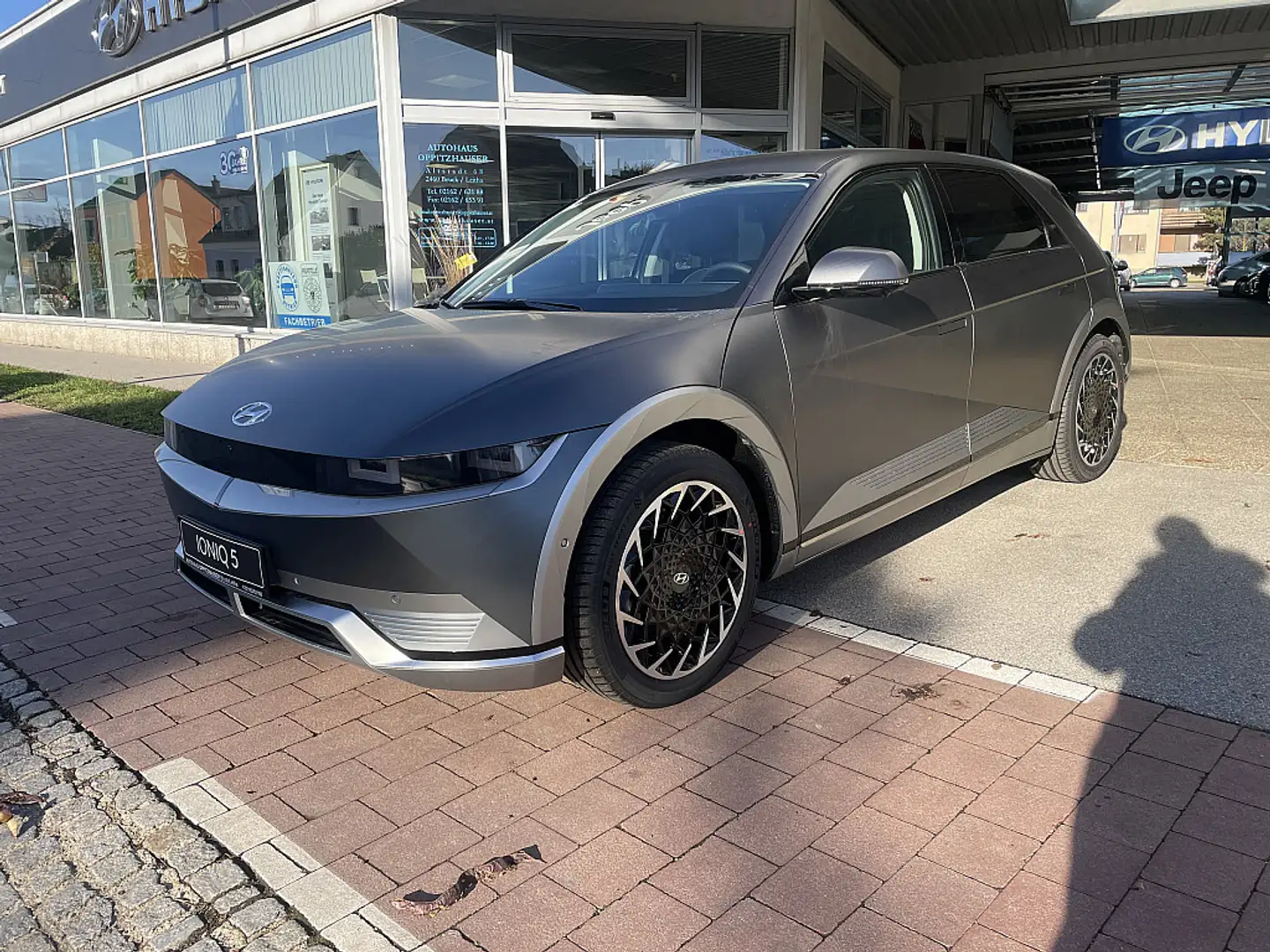 Hyundai IONIQ 5 Top Line Long Range i5et03-O1/2/4 Grau - 2