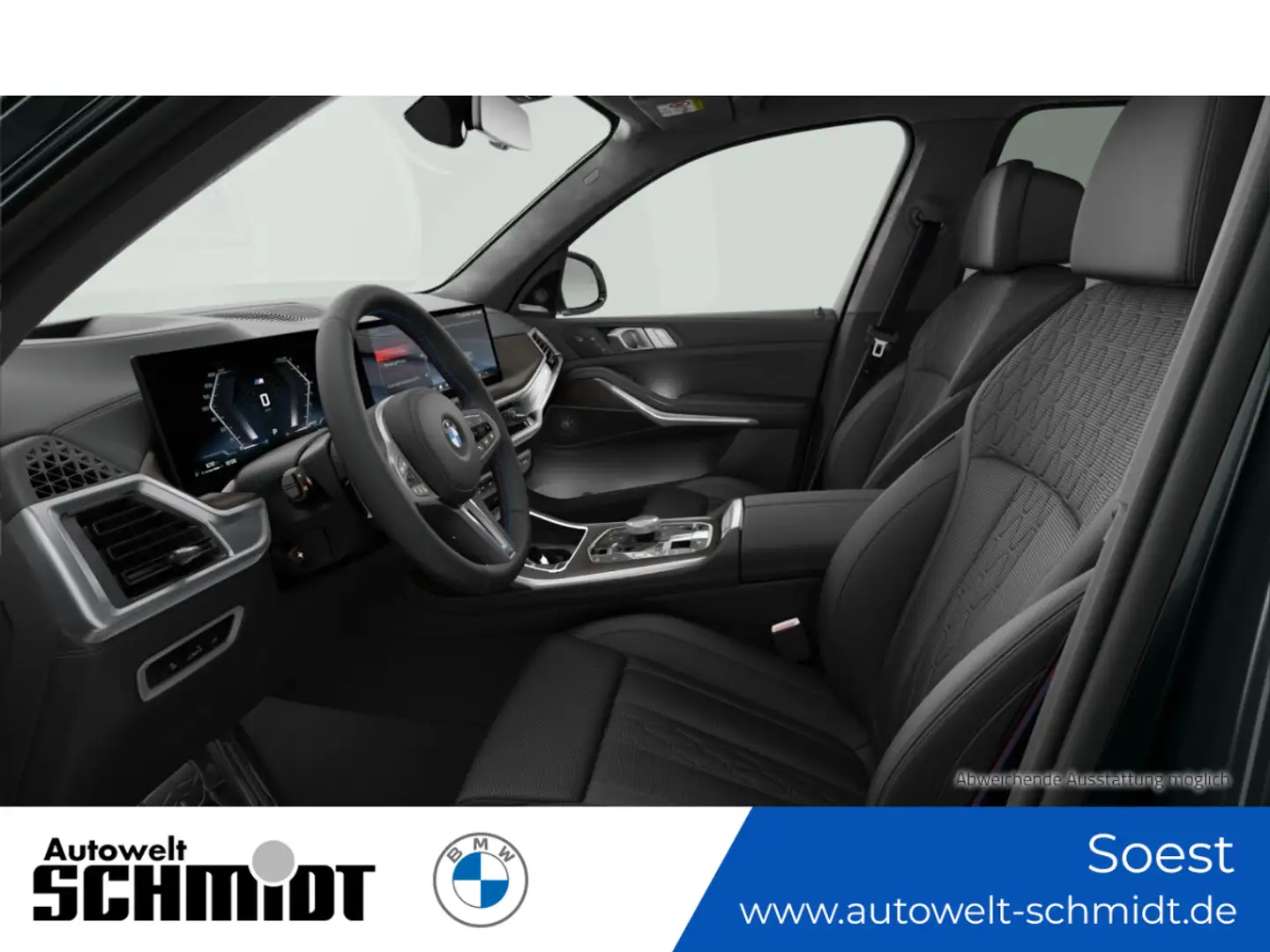 BMW X7 M60i xDrive Exklusiv Paket Standheizung AHK Grau - 2