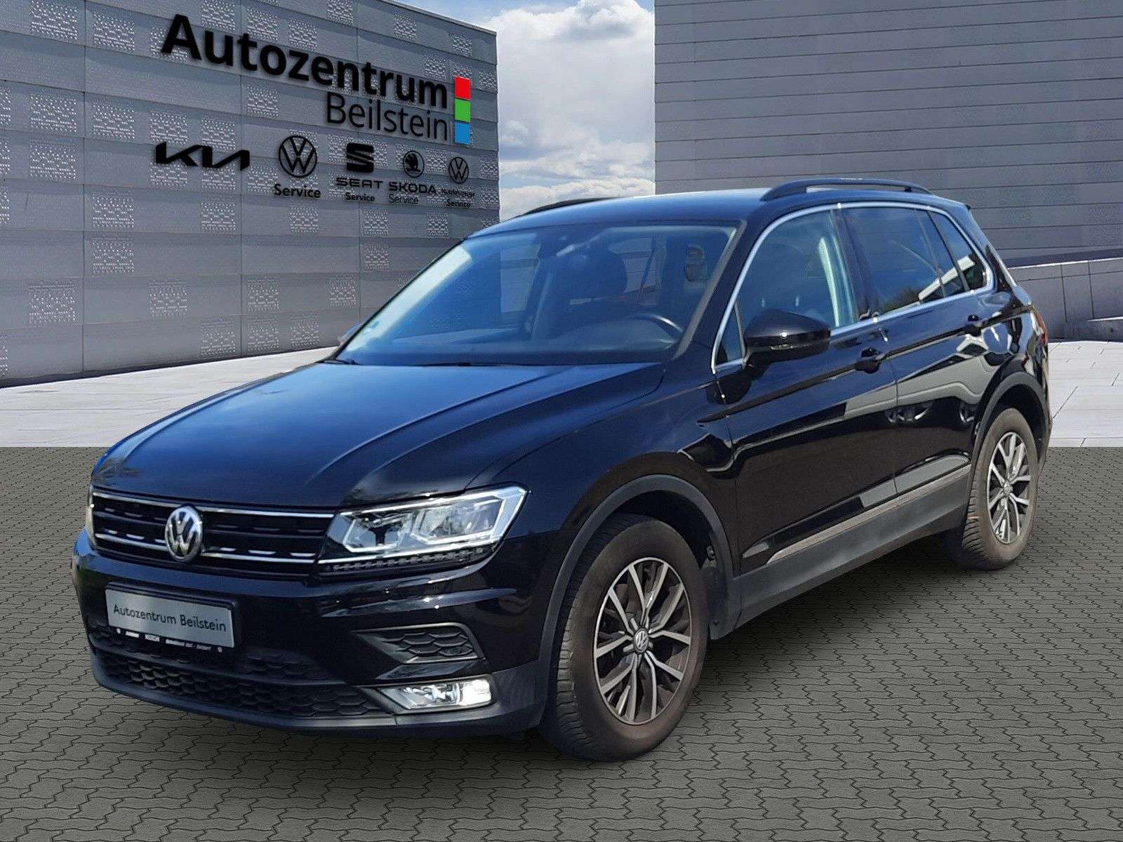 Second hand Volkswagen Tiguan 1.4 TSI