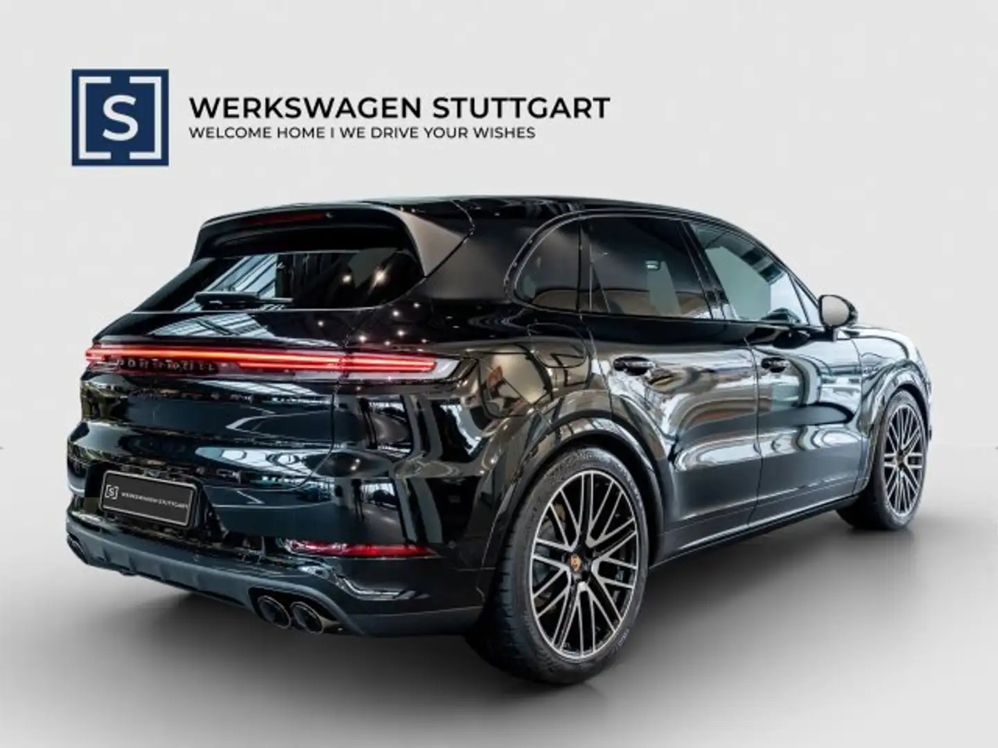 Porsche Cayenne Cayenne E-Hybrid BlackEdition Led.Rot BF Display Schwarz - 1