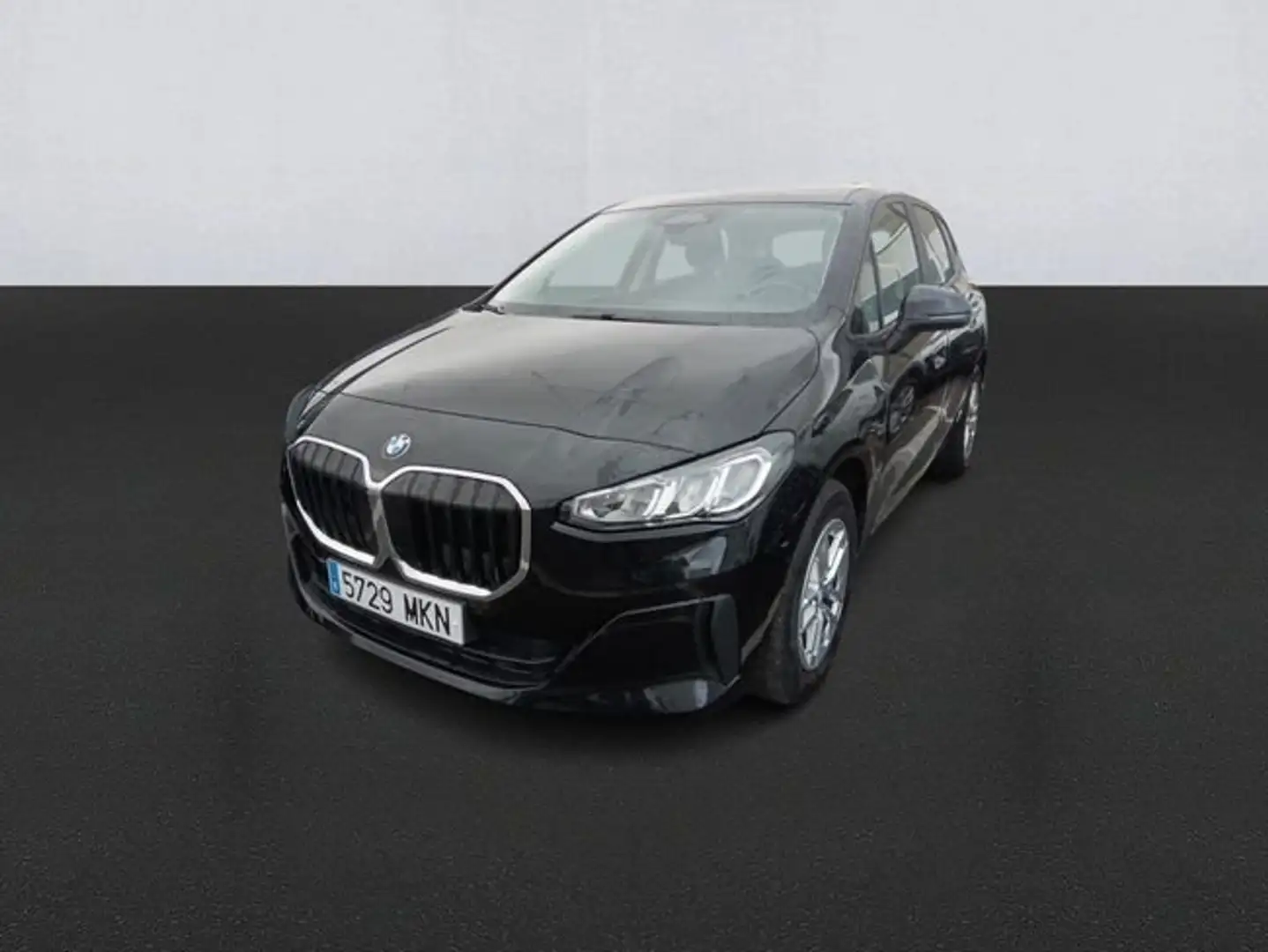 BMW 218 218d Negro - 1